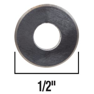 1/2" Tungsten Carbide Scoring Wheel
