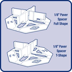 1/8 in. Outdoor Spacers for Tile and Pavers