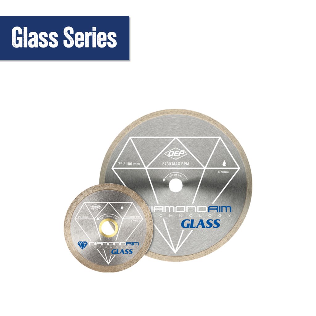 Diamond Blades - Glass Series