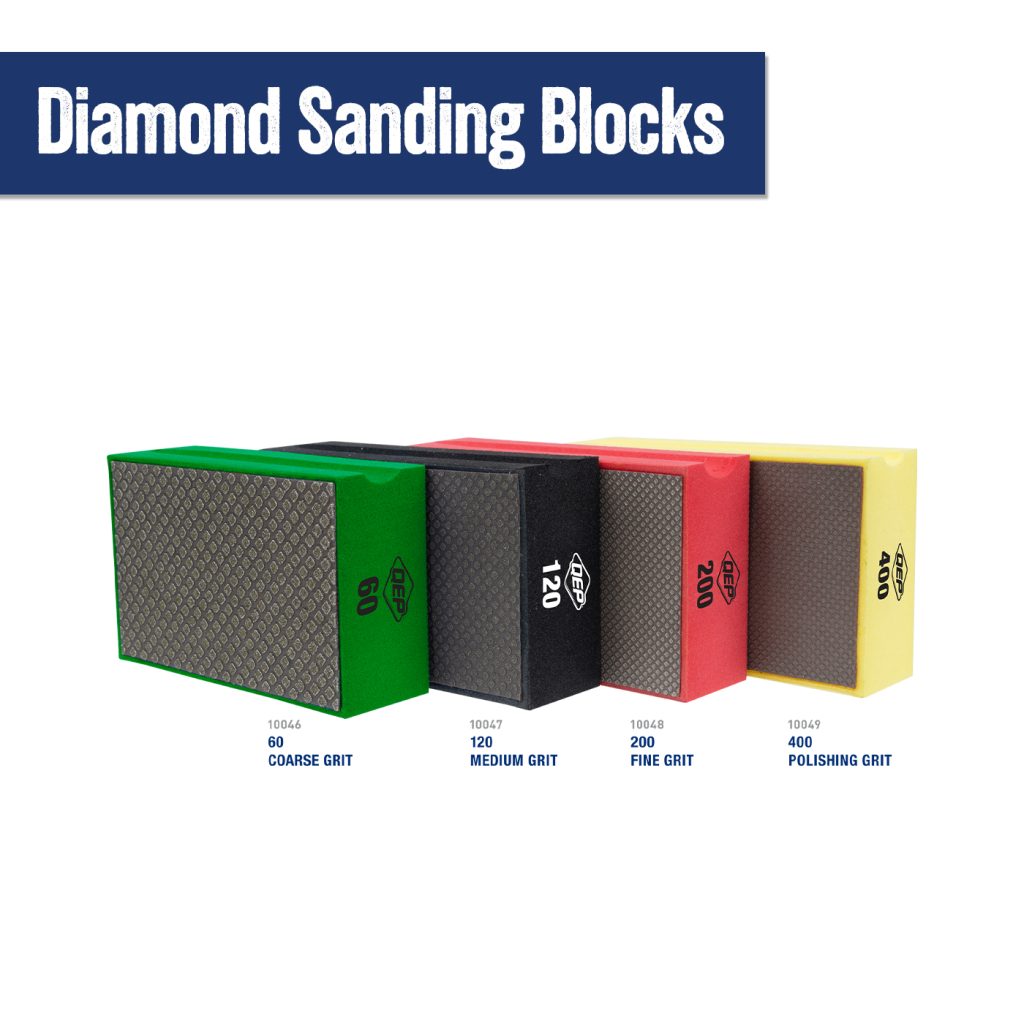 Diamond Sanding Blocks