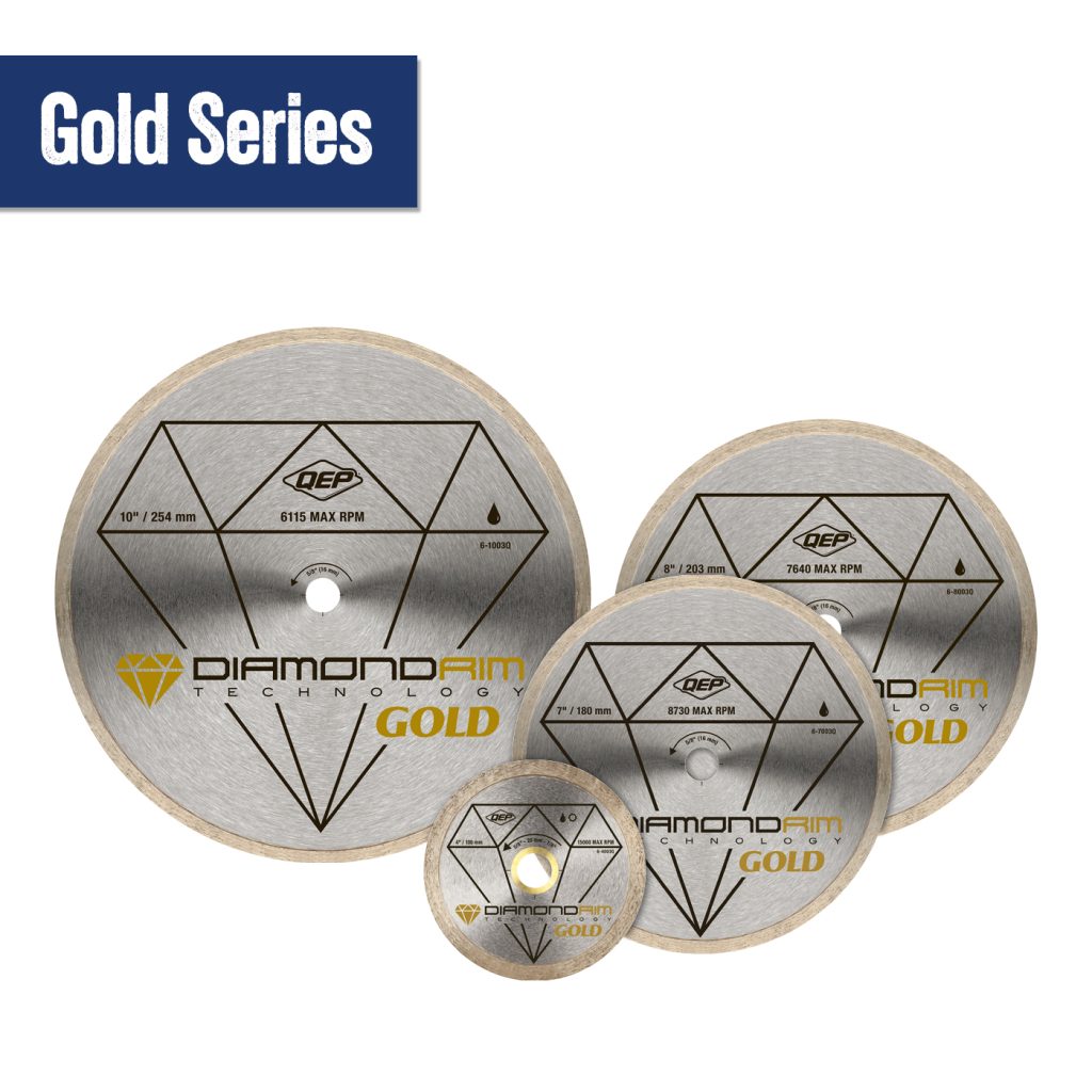 Diamond Blades - Gold Series