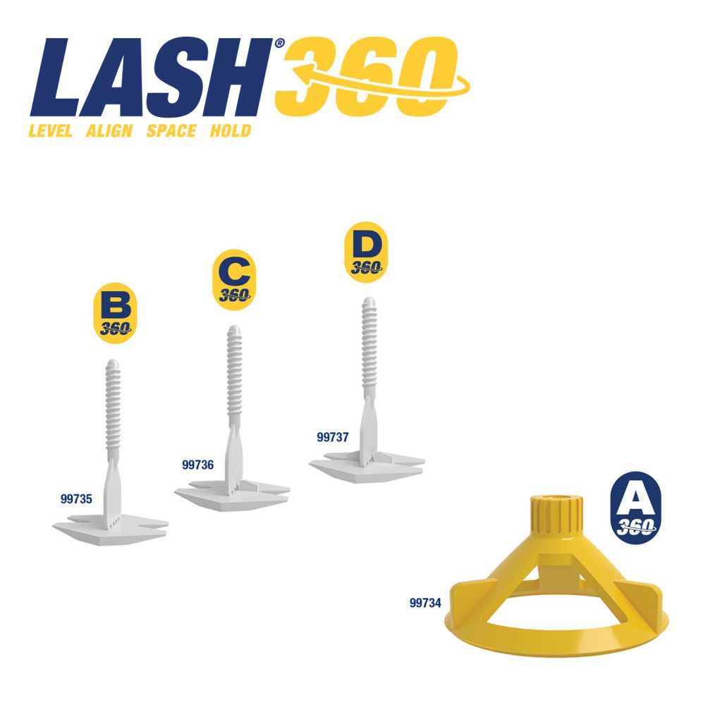 LASH® 360 Tile Leveling System