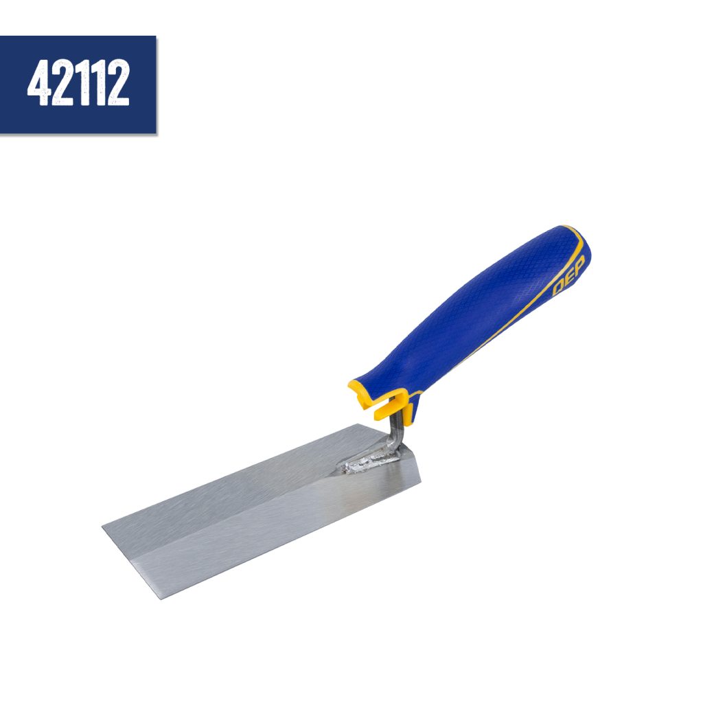 Comfort Grip Margin Trowel No Notch