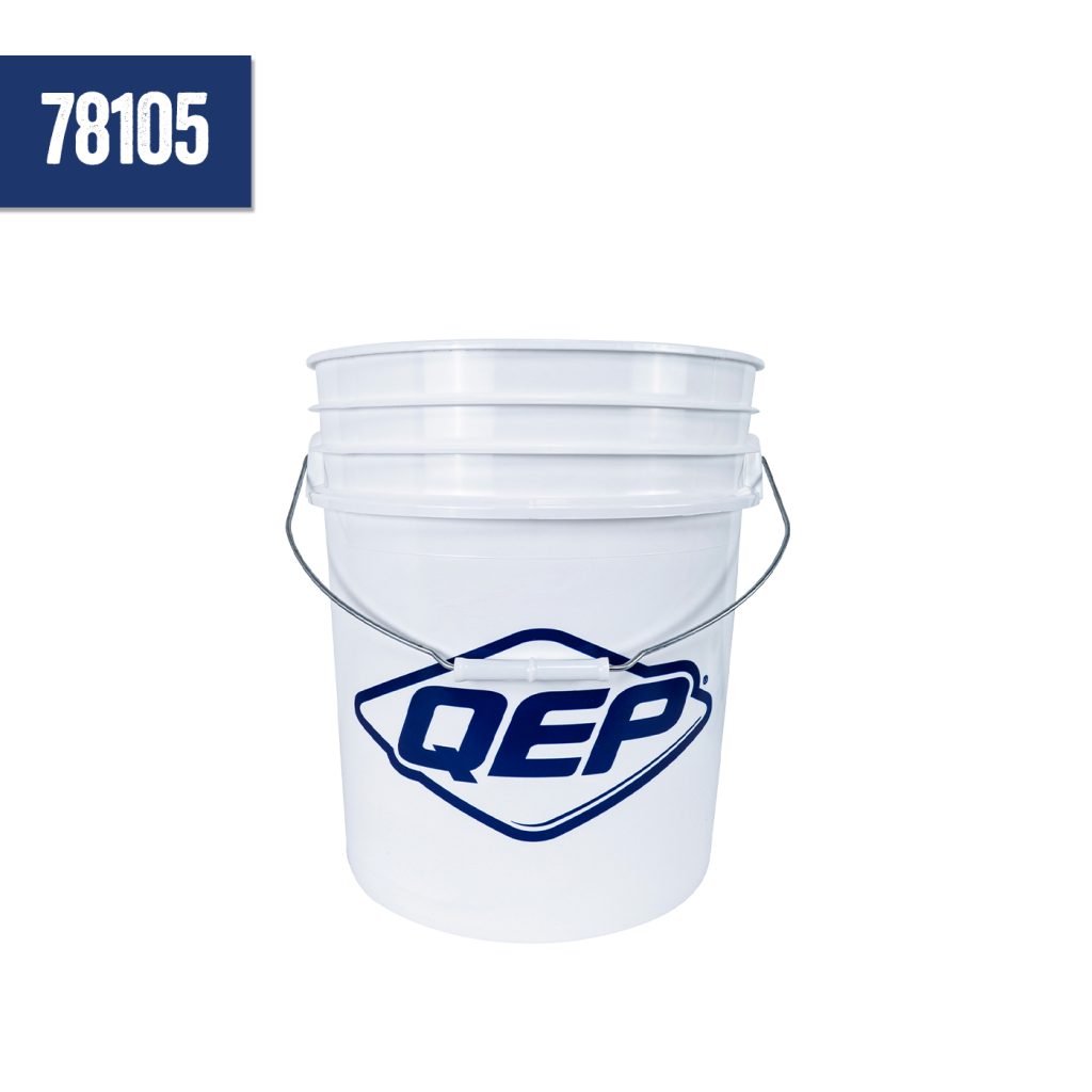 Heavy Duty Plastic Mixing Bucket