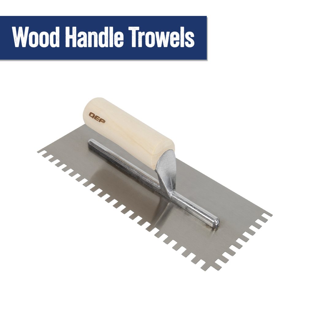 Wood Handle Trowels