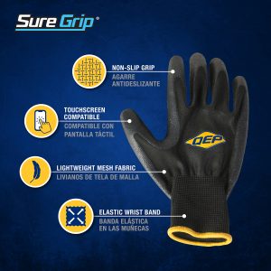 SureGrip® Tiler’s Gloves