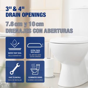 Toilet Installation Kit