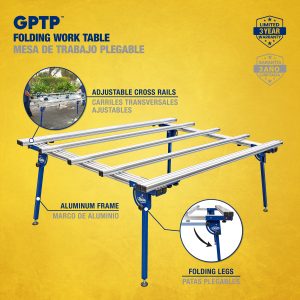 GPTP™ Folding Work Table