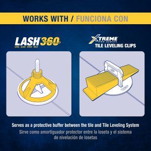 Tile Leveling System Protection Plate