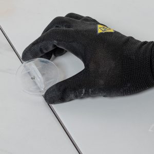 Tile Leveling System Protection Plate