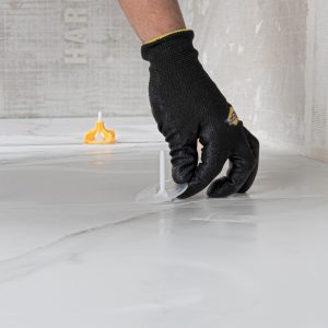 Tile Leveling System Protection Plate