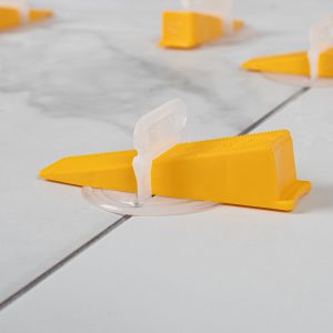 Tile Leveling System Protection Plate