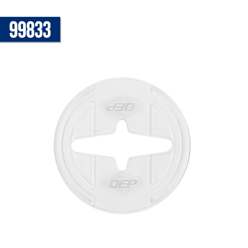 Tile Leveling System Protection Plate