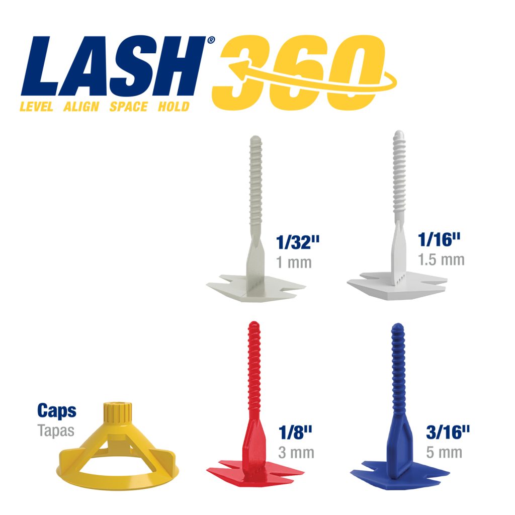 LASH® 360 Tile Leveling System