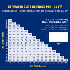 LASH® XL Tile Leveling System