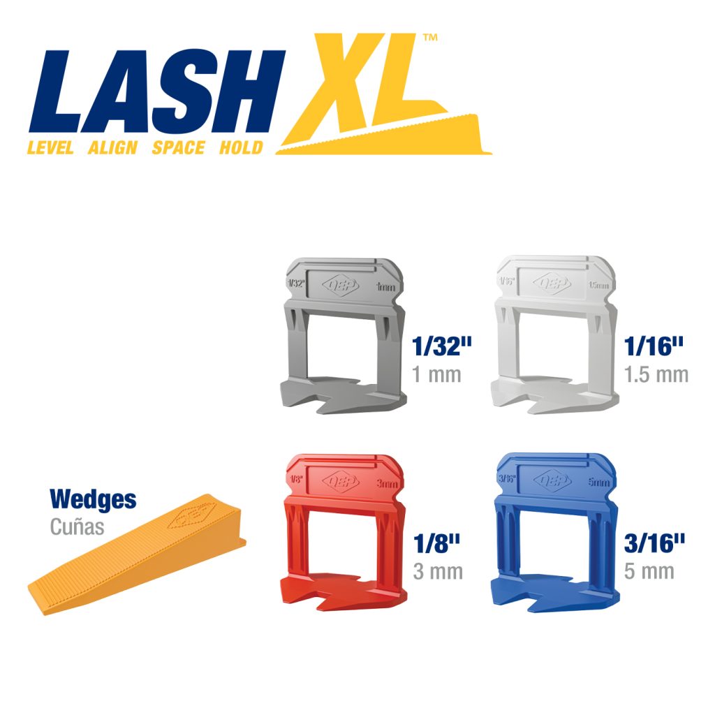 LASH® XL Tile Leveling System