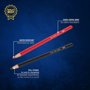 Premium Wax Blend China Markers