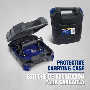 8" Pump Suction Cup with Gauge