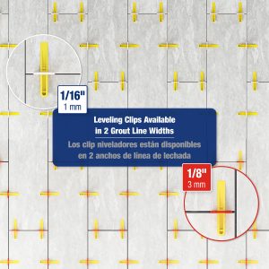 LASH® Tile Leveling System
