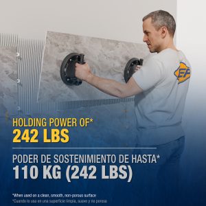 8" Vacuum Pump Suction Cup