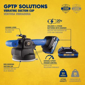GPTP™ Vibrating Suction Cup
