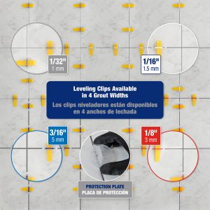 LASH® XL Tile Leveling System