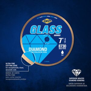 Glass Series Diamond Blades