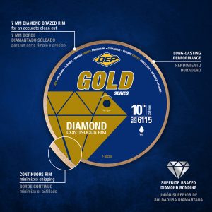 Gold Series Diamond Blades