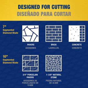 Xtreme™ Pro Series Segmented Blades