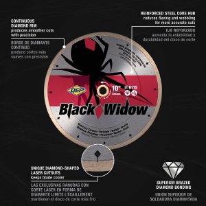 Black Widow™ Blades