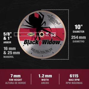 Black Widow™ Blades