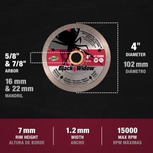 Black Widow™ Blades