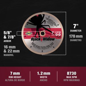 Black Widow™ Blades