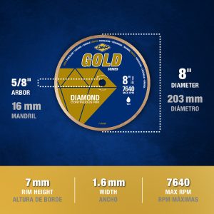 Gold Series Diamond Blades