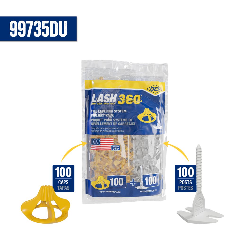 LASH 360® Tile Leveling System Project Pack