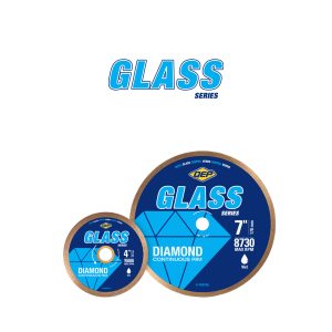 Glass Series Diamond Blades