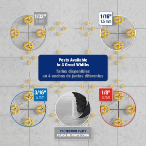 LASH® 360 Tile Leveling System