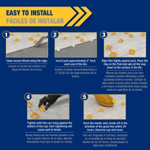 LASH® 360 Tile Leveling System