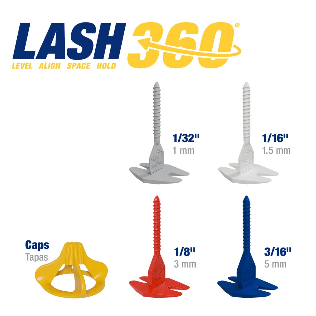 LASH® 360 Tile Leveling System