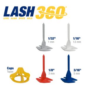 LASH® 360 Tile Leveling System
