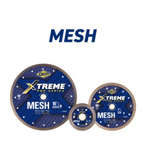 Xtreme™ Pro Series Mesh Diamond Blades