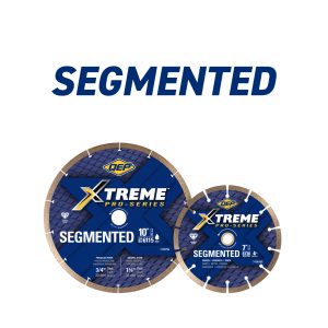 Xtreme™ Pro Series Segmented Blades