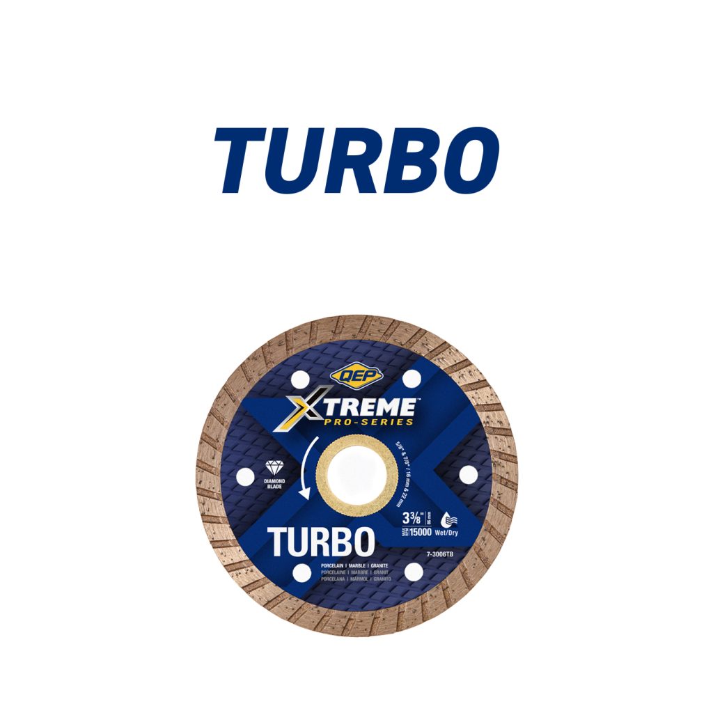 Xtreme™ Pro Series Turbo Diamond Blade