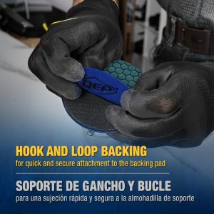 4" Dry Polishing Pads