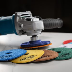 4" Dry Polishing Pads