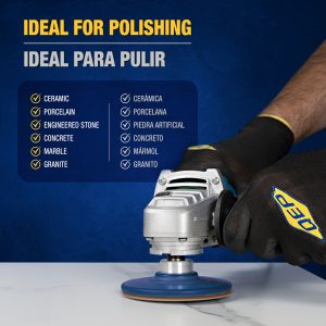 4" Dry Polishing Pads