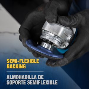 4" Backing Pad for Grinders