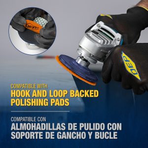 4" Backing Pad for Grinders