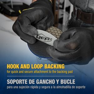 4" Dry Polishing Pad Set