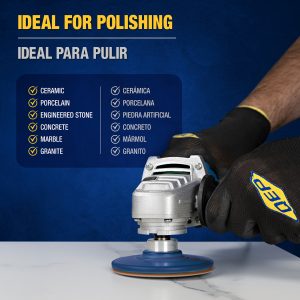 4" Dry Polishing Pads